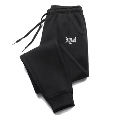 EVERLAST Printed Jogger Pants – Unisex Sports & Casual Trousers