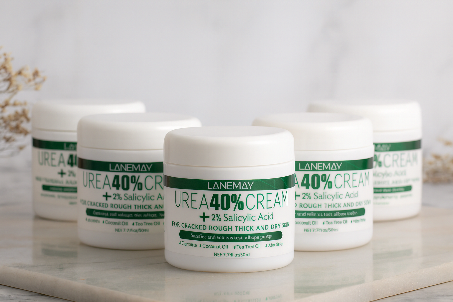 erbal Anti-Crack Foot Cream – Heels Repair & Skin Softening