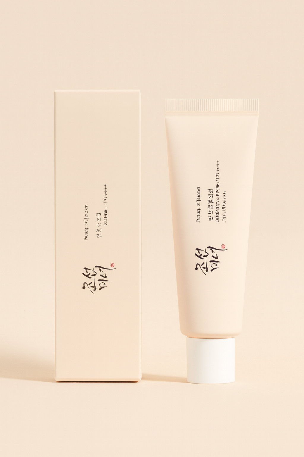 Korean Rice Probiotics Sunscreen SPF50+ – Whitening & UV Protection