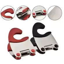 Silicone Pot Spoon Holder – Heat-Resistant Clip for Cooking Utensils