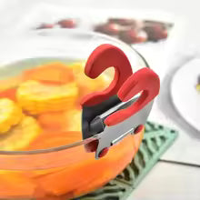 Silicone Pot Spoon Holder – Heat-Resistant Clip for Cooking Utensils