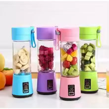 Mini Portable USB Blender – 380ml Smoothie & Juice Maker for Travel