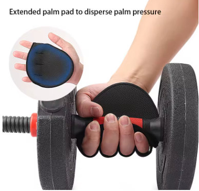 Sports Fitness Gloves – Weightlifting & Gym Training Gloves for Men, Bodybuilding Mittens JZST01