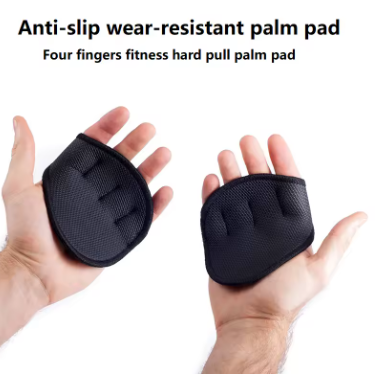 Sports Fitness Gloves – Weightlifting & Gym Training Gloves for Men, Bodybuilding Mittens JZST01