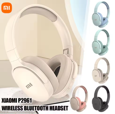 Xiaomi Wireless Bluetooth Over-Ear Headphones – HiFi Sound, Foldable & Lightweight