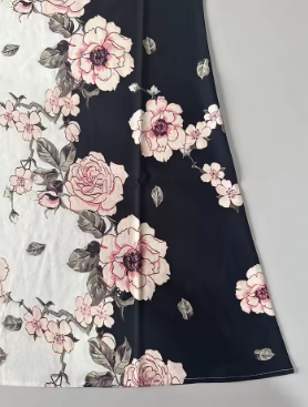 2024 Women's V-Neck Sleeveless Dress – Sexy Printed Maxi Dress