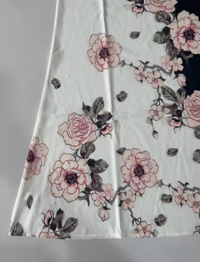 2024 Women's V-Neck Sleeveless Dress – Sexy Printed Maxi Dress