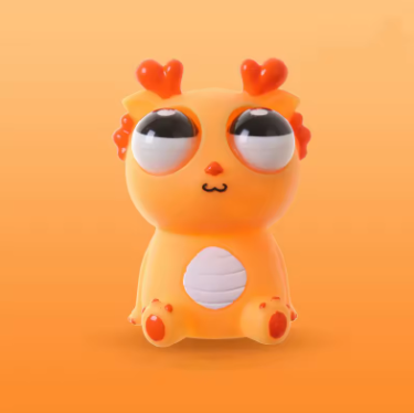 Cute Colorful Pop-Out Eyes Toy – Fun Sensory Squeeze for Kids in Multiple Colors