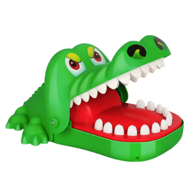 Funny Crocodile Bite Game – Multiplayer Party Prank & Stress Relief Toy