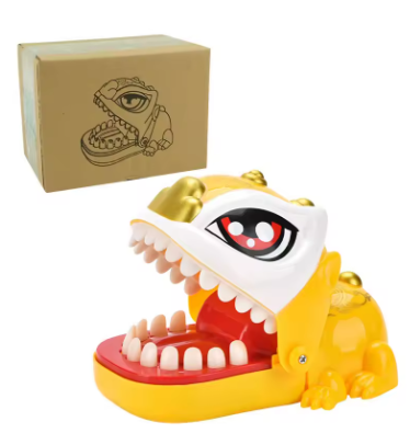 Funny Crocodile Bite Game – Multiplayer Party Prank & Stress Relief Toy