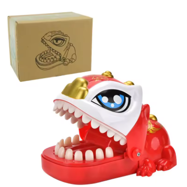 Funny Crocodile Bite Game – Multiplayer Party Prank & Stress Relief Toy