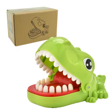 Funny Crocodile Bite Game – Multiplayer Party Prank & Stress Relief Toy