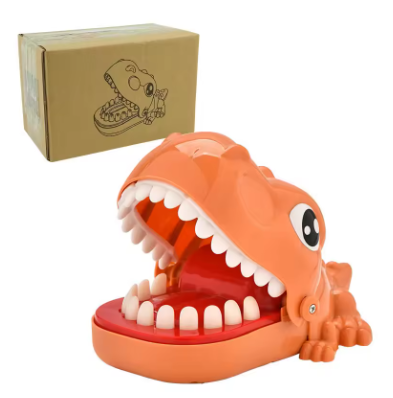Funny Crocodile Bite Game – Multiplayer Party Prank & Stress Relief Toy
