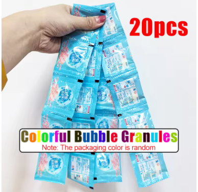 Automatic Bubble Gun – Rocket-Style Bubble Machine with Bubble Liquid for Kids Outdoor Fun