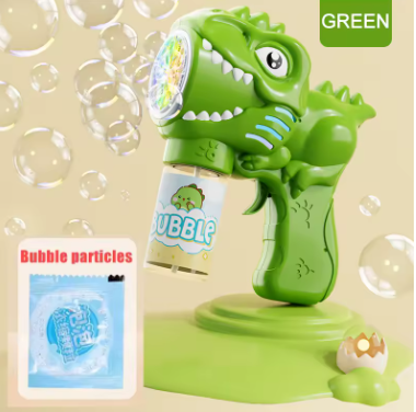 Automatic Bubble Gun – Rocket-Style Bubble Machine with Bubble Liquid for Kids Outdoor Fun