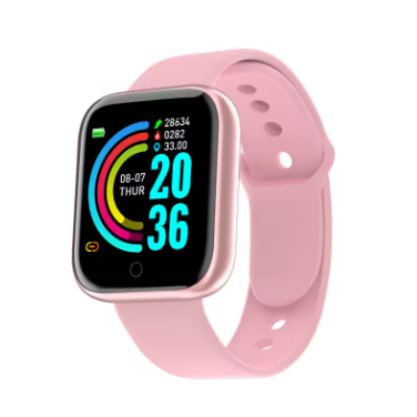Multifunctional Smart Watch for Men & Women – Bluetooth Connected, Phone & Music Control, Fitness & Sports Bracelet, Sleep Monitor – Y68 / D20 Smartwatch