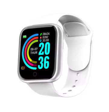 Multifunctional Smart Watch for Men & Women – Bluetooth Connected, Phone & Music Control, Fitness & Sports Bracelet, Sleep Monitor – Y68 / D20 Smartwatch