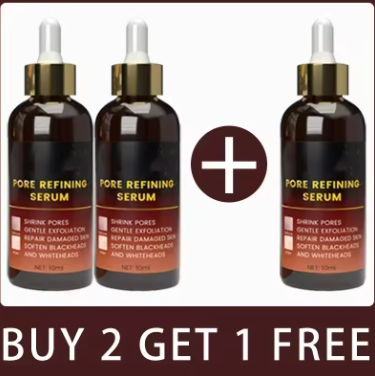 Pore Shrinking Face Serum – Blackhead Removal & Oil Control
