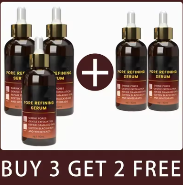 Pore Shrinking Face Serum – Blackhead Removal & Oil Control