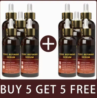 Pore Shrinking Face Serum – Blackhead Removal & Oil Control