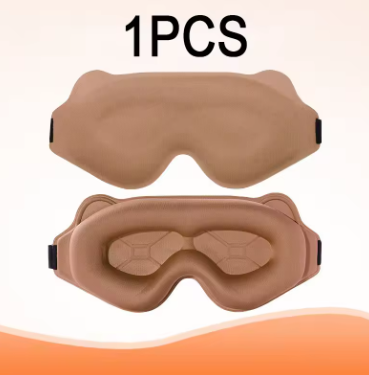 3D Sleep Eye Mask – Soft Memory Foam & No Eye Pressure