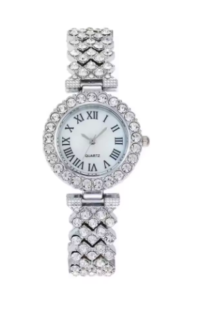 Women's Casual Quartz Watch – Roman Dial Luxury Design