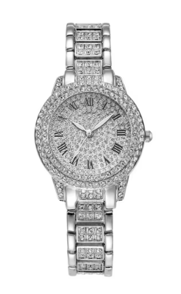 Women's Casual Quartz Watch – Roman Dial Luxury Design