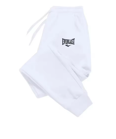 EVERLAST Printed Jogger Pants – Unisex Sports & Casual Trousers