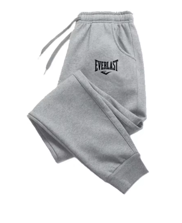 EVERLAST Printed Jogger Pants – Unisex Sports & Casual Trousers