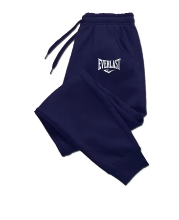 EVERLAST Printed Jogger Pants – Unisex Sports & Casual Trousers