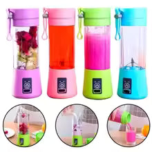 Mini Portable USB Blender – 380ml Smoothie & Juice Maker for Travel