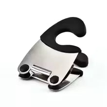 Silicone Pot Spoon Holder – Heat-Resistant Clip for Cooking Utensils