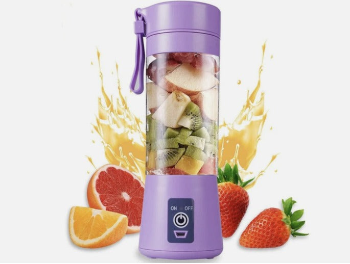 Mini Portable USB Blender – 380ml Smoothie & Juice Maker for Travel