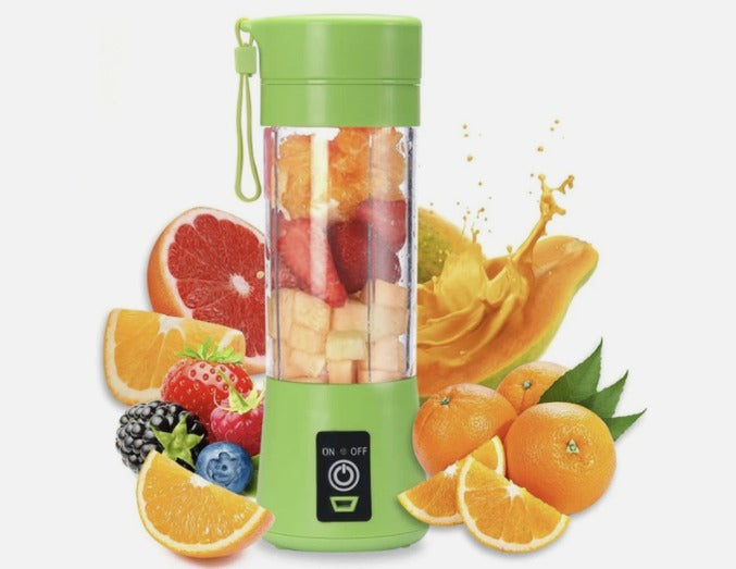 Mini Portable USB Blender – 380ml Smoothie & Juice Maker for Travel